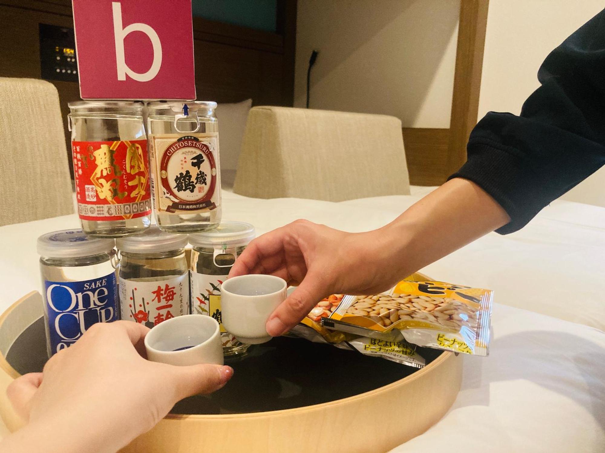 The B Shimbashi Toranomon Hotell Tokyo Eksteriør bilde