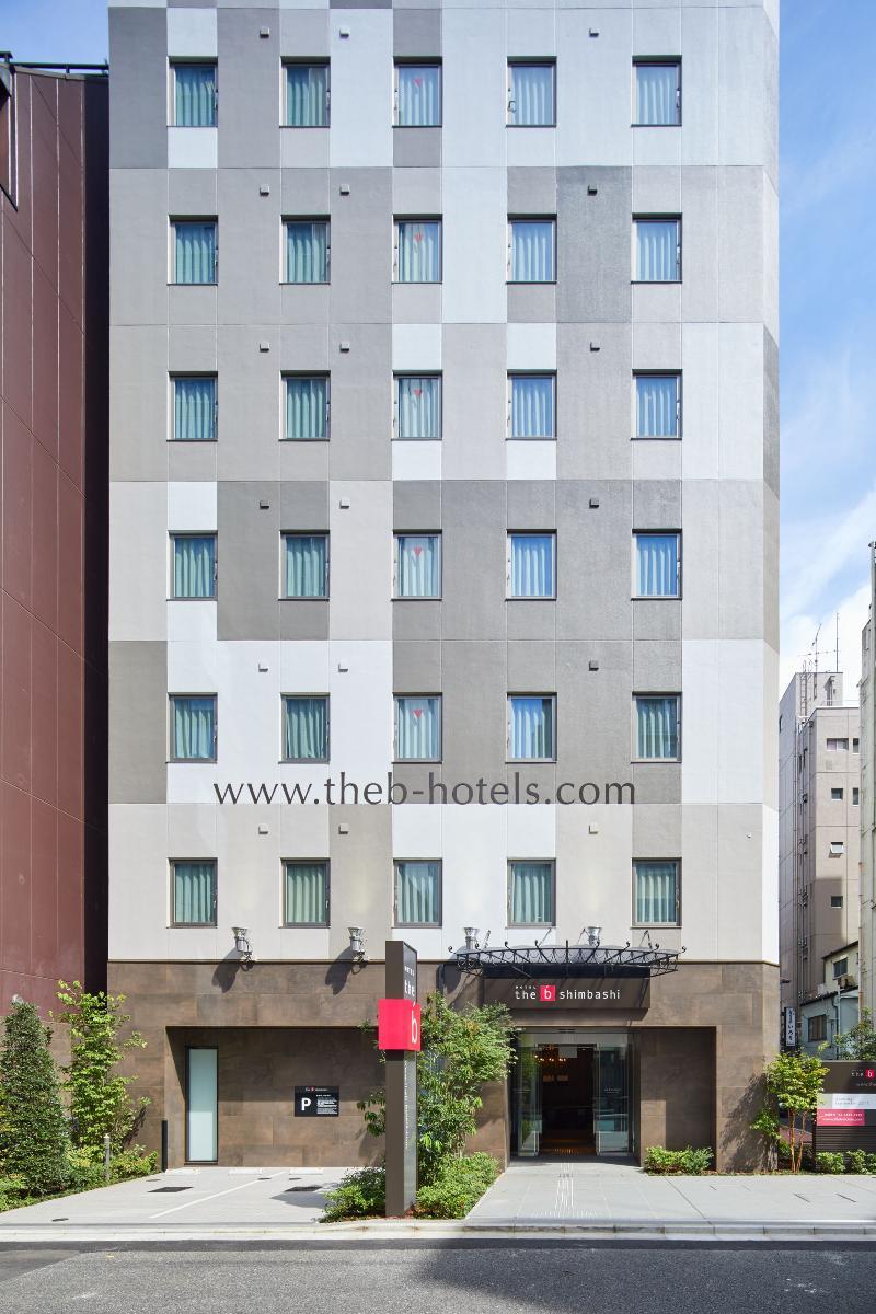 The B Shimbashi Toranomon Hotell Tokyo Eksteriør bilde